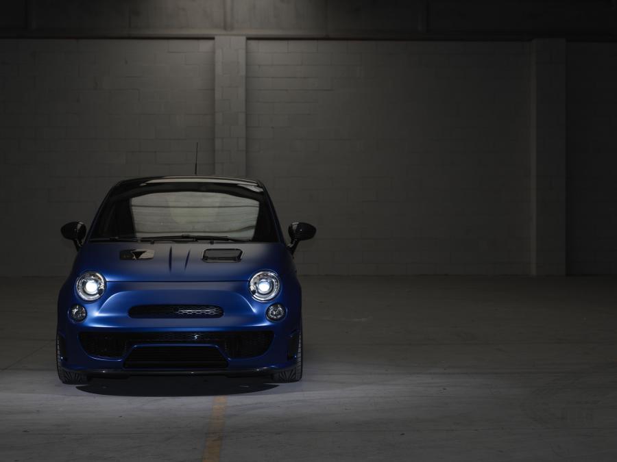  Abarth 500 Blue Wonder by Pogea Racing 2015 года  (фото 29 из 43)